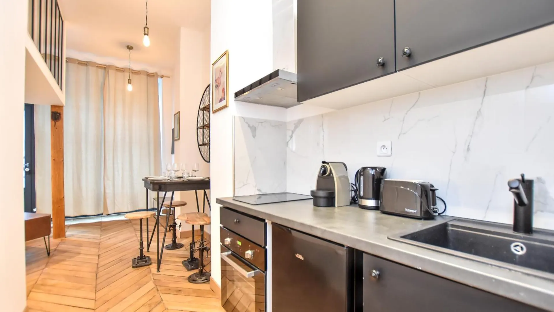 Cosy Apartment - 2Br-6P - Bastille 파리
