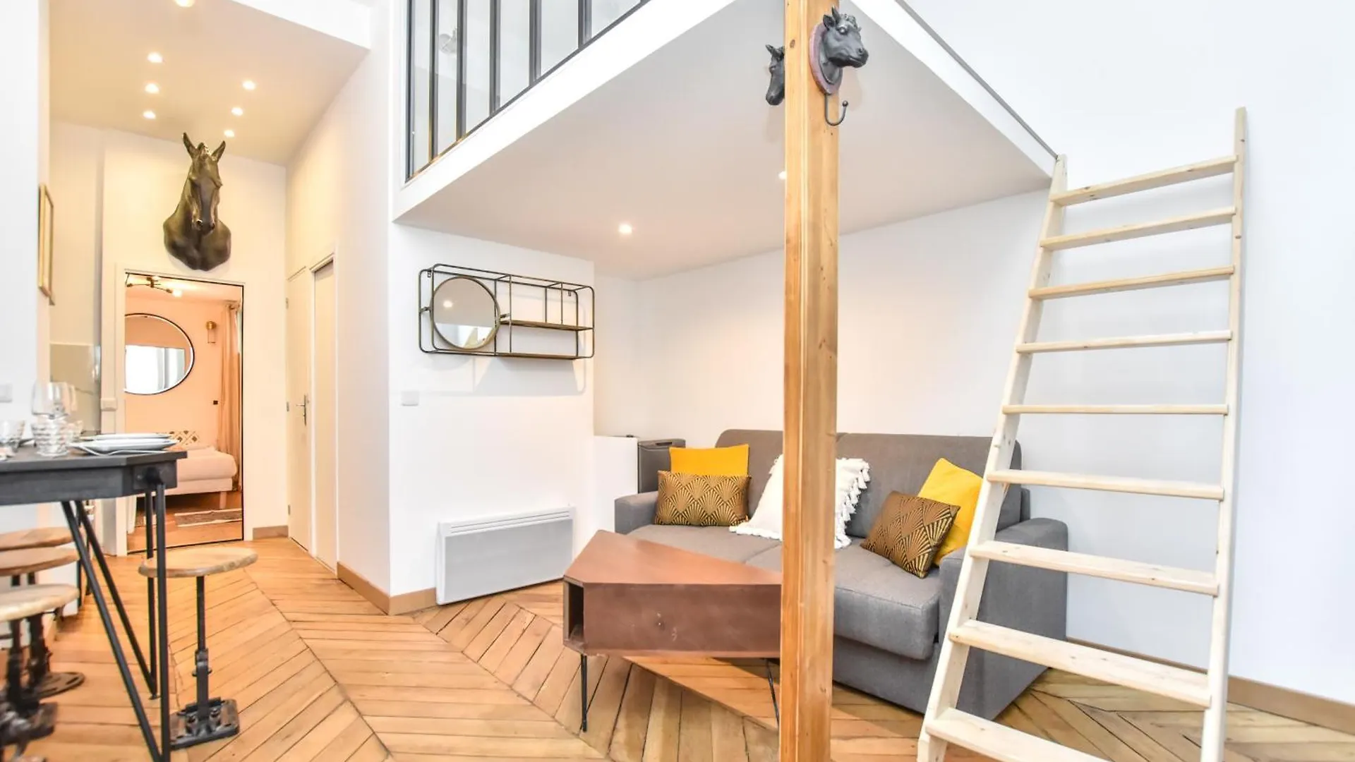 Cosy Apartment - 2Br-6P - Bastille 파리