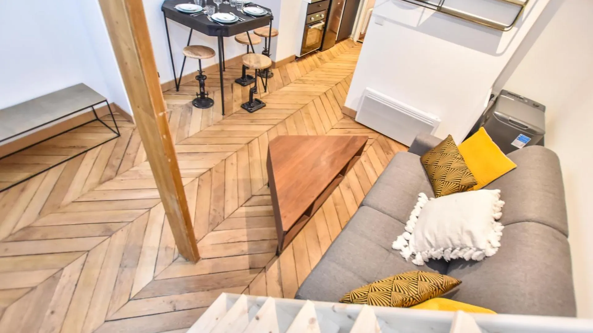 Cosy Apartment - 2Br-6P - Bastille 파리 0*,